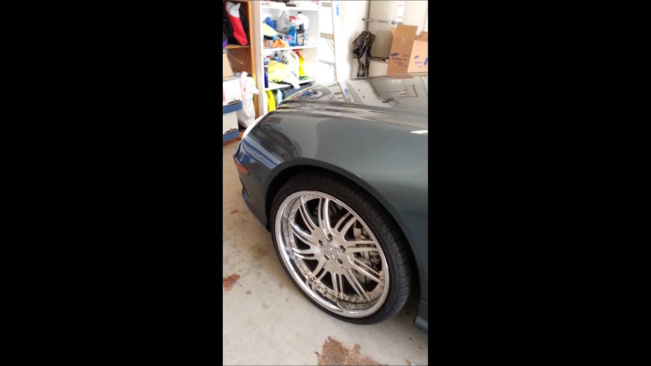 Mercedes SL 55 AMG OEM remote start install