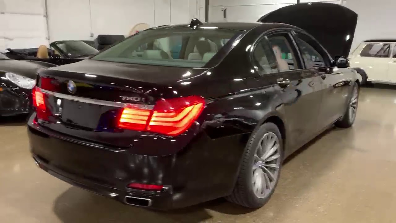 2009 BMW 750I Sedan