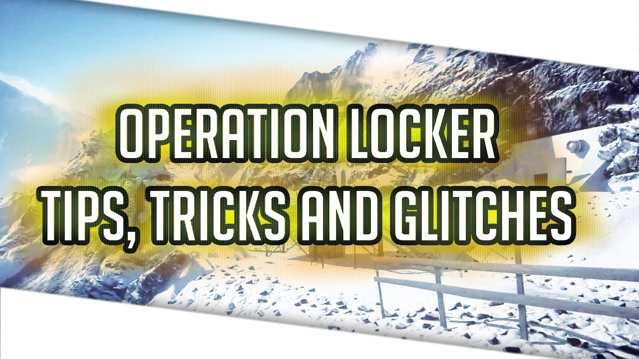 Battlefield 4: Operation Locker Tips, Tricks and Glitches.