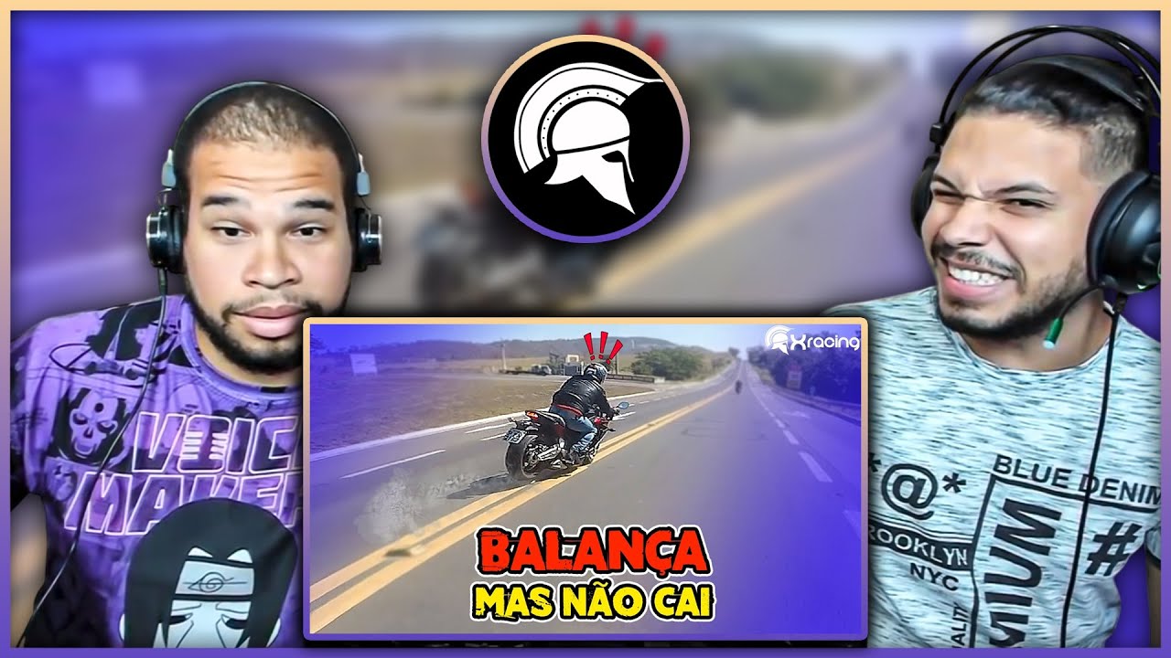 SUSTOS DE MOTO (EP. 87) - Xracing Videos