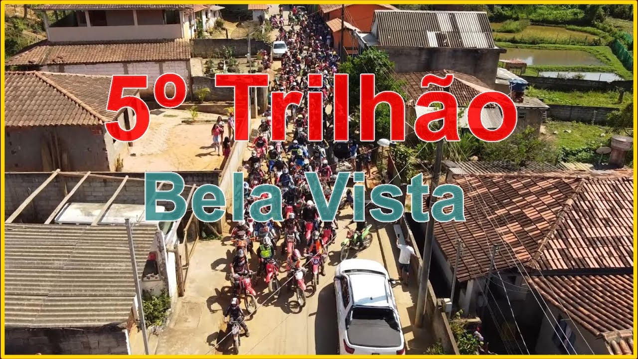5º Trilhão de Bela Vista - Diogo de Vasconcelos - MG