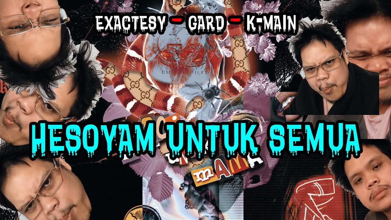 exactesy - gucci untuk mama ~ reaction #hqareact ~ (feat gard & k-main)(official audio)