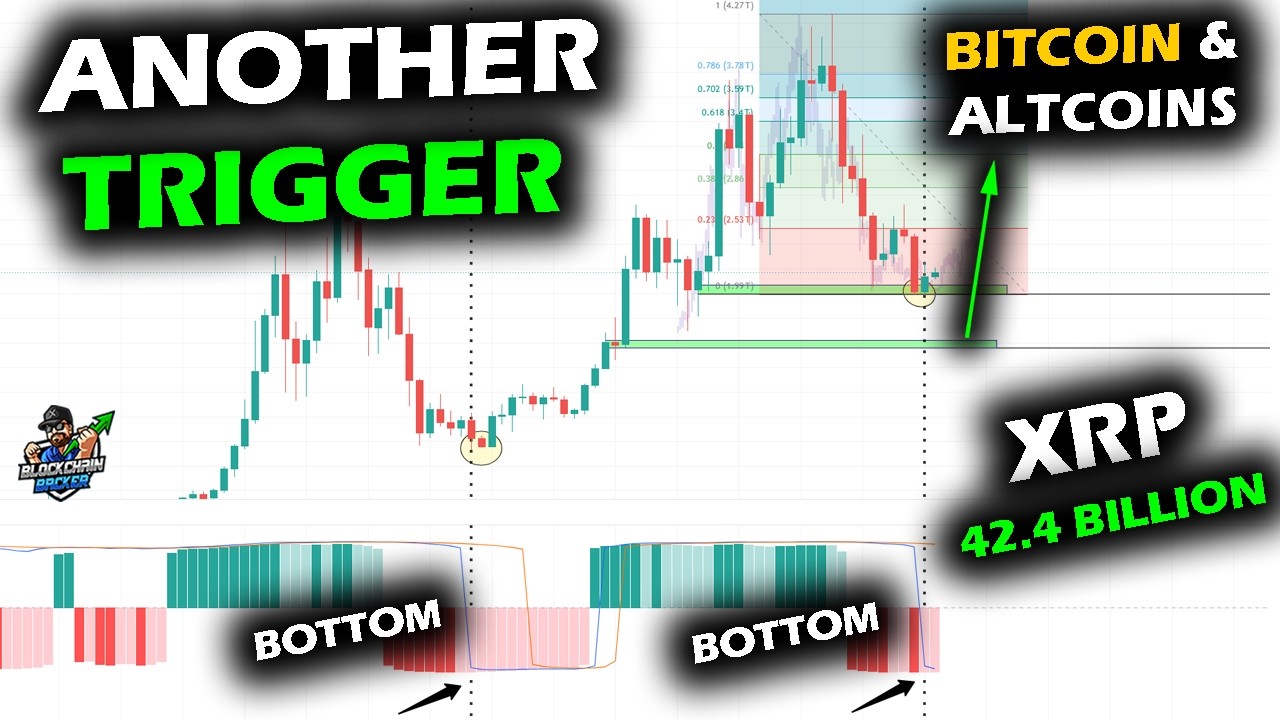 Cycle Signal Triggers as Bitcoin Price Chart ABC's with XRP On-Chain Hitting 42.4 Billion at $1.00
