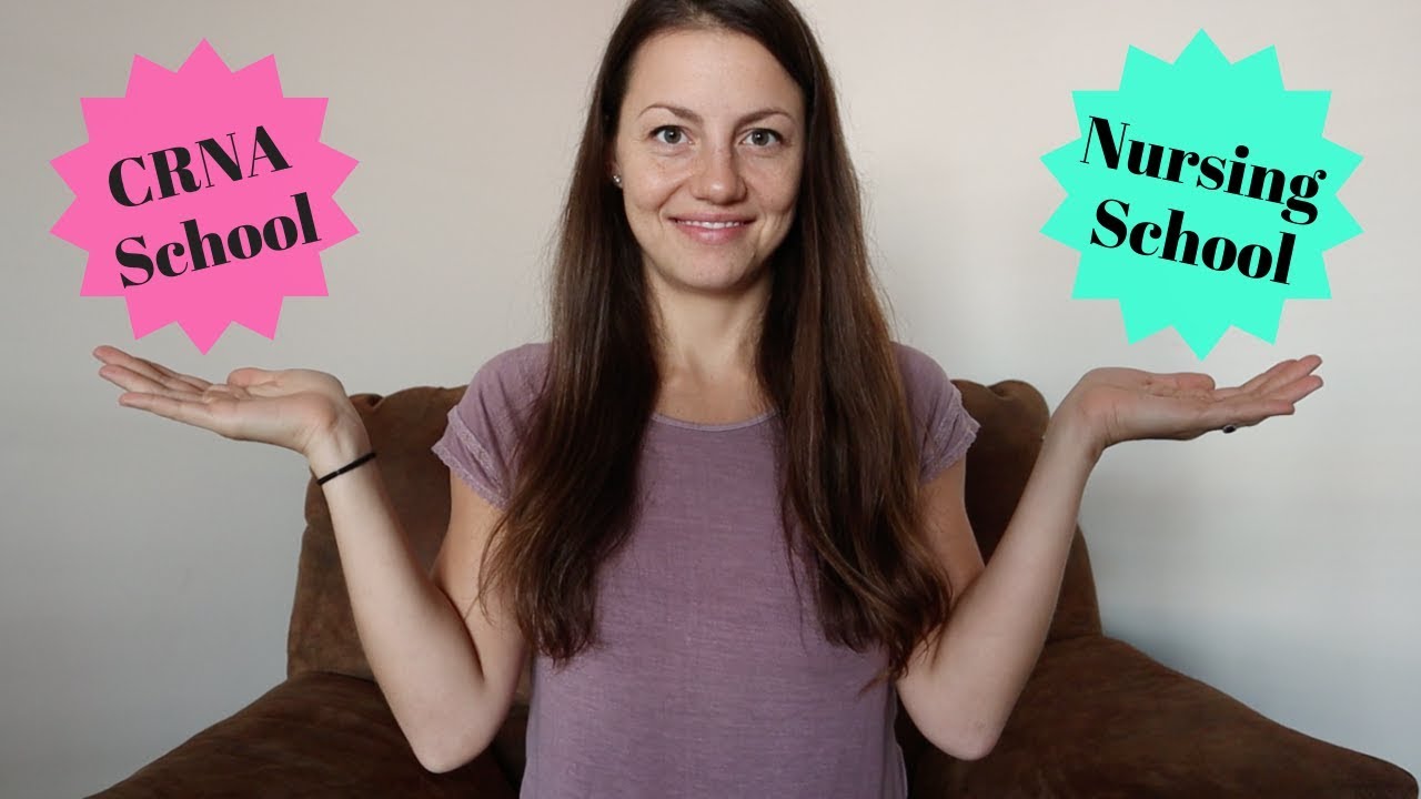 CRNA vs Nursing School | Which is harder?