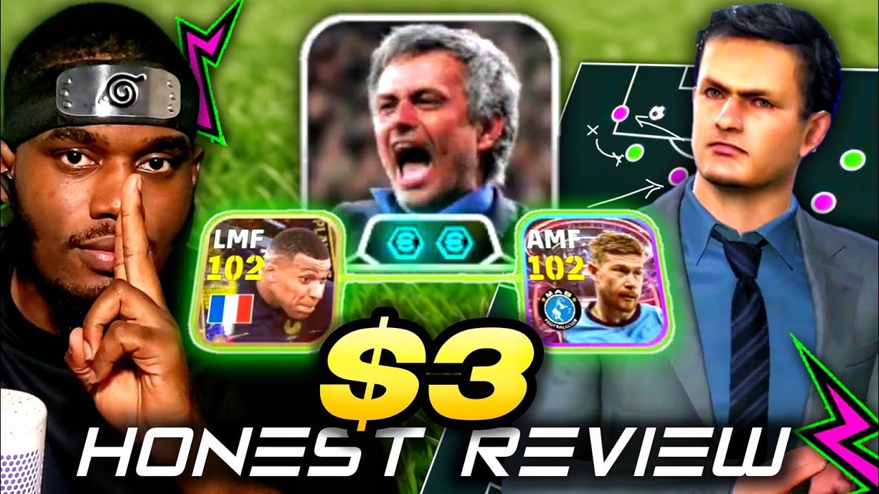 Is MOURINHO's Link-Up Play BROKEN? Prof BOF Reviews THE SPECIAL ONE!🧠