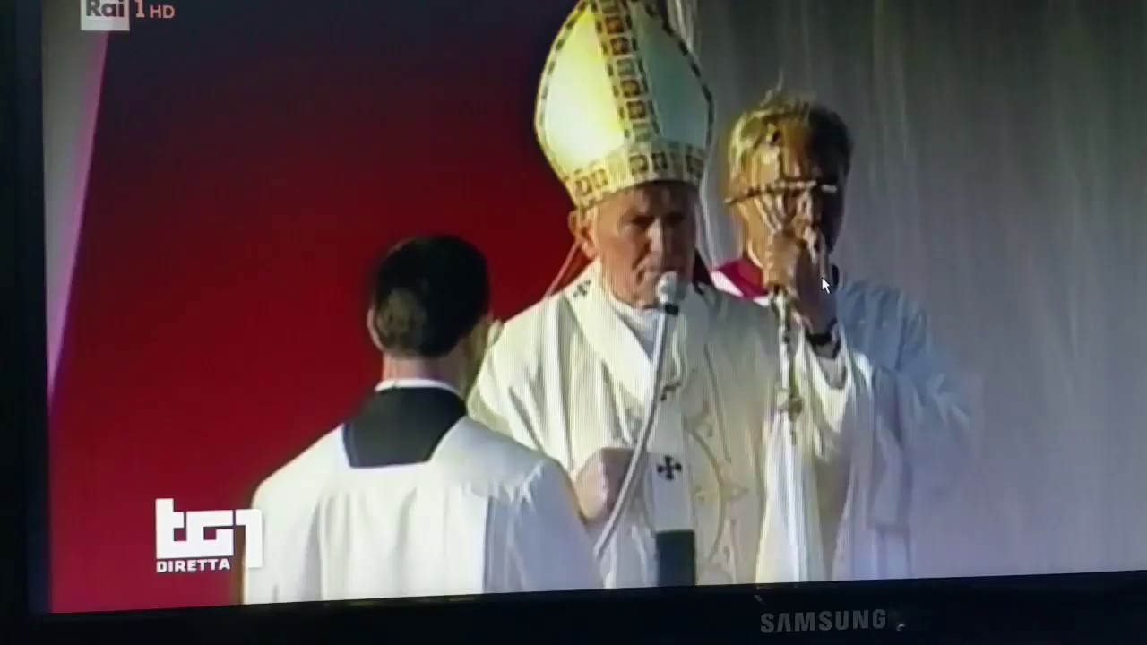 Giovanni Paolo II - Agrigento  1993(1)