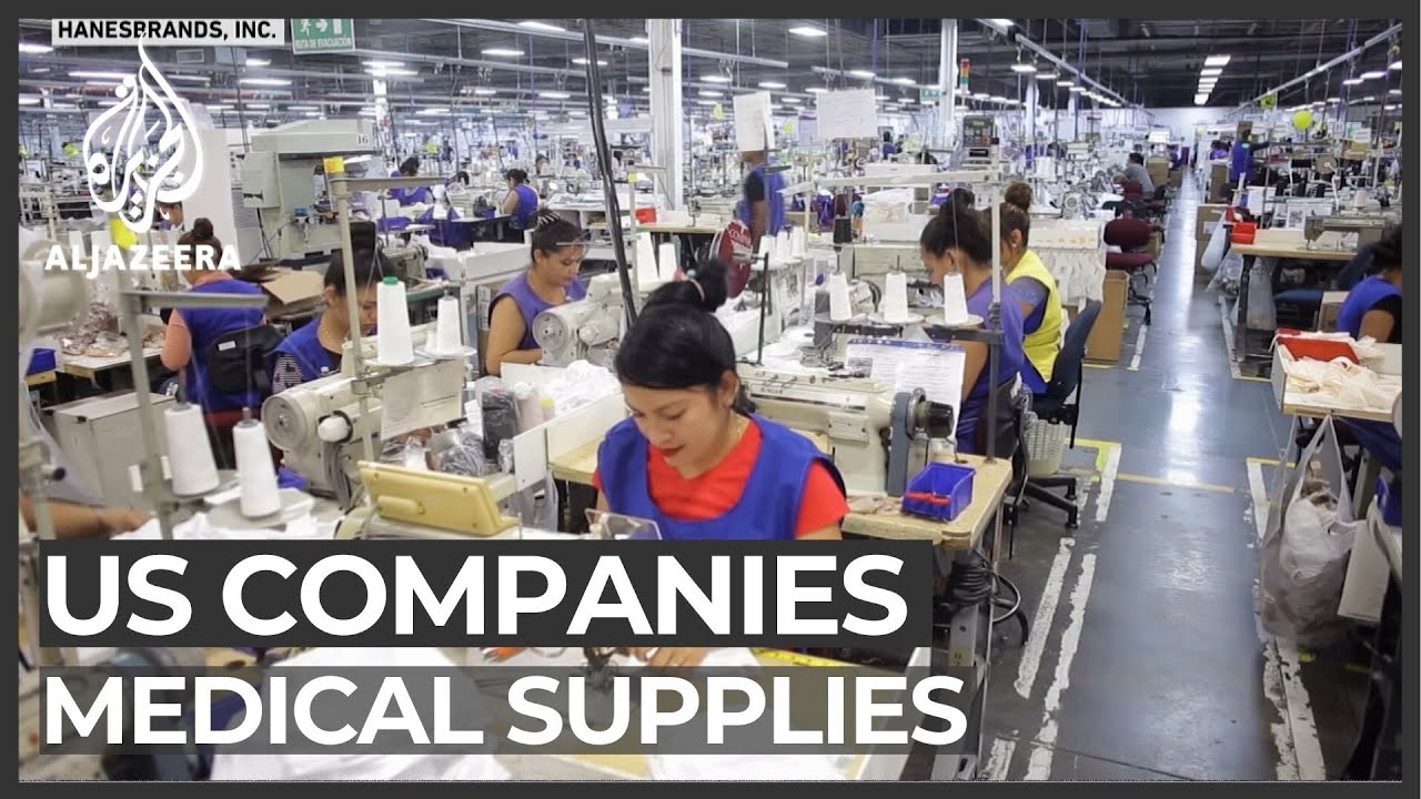 US fashion designers, overhaul factories for medical equipment
