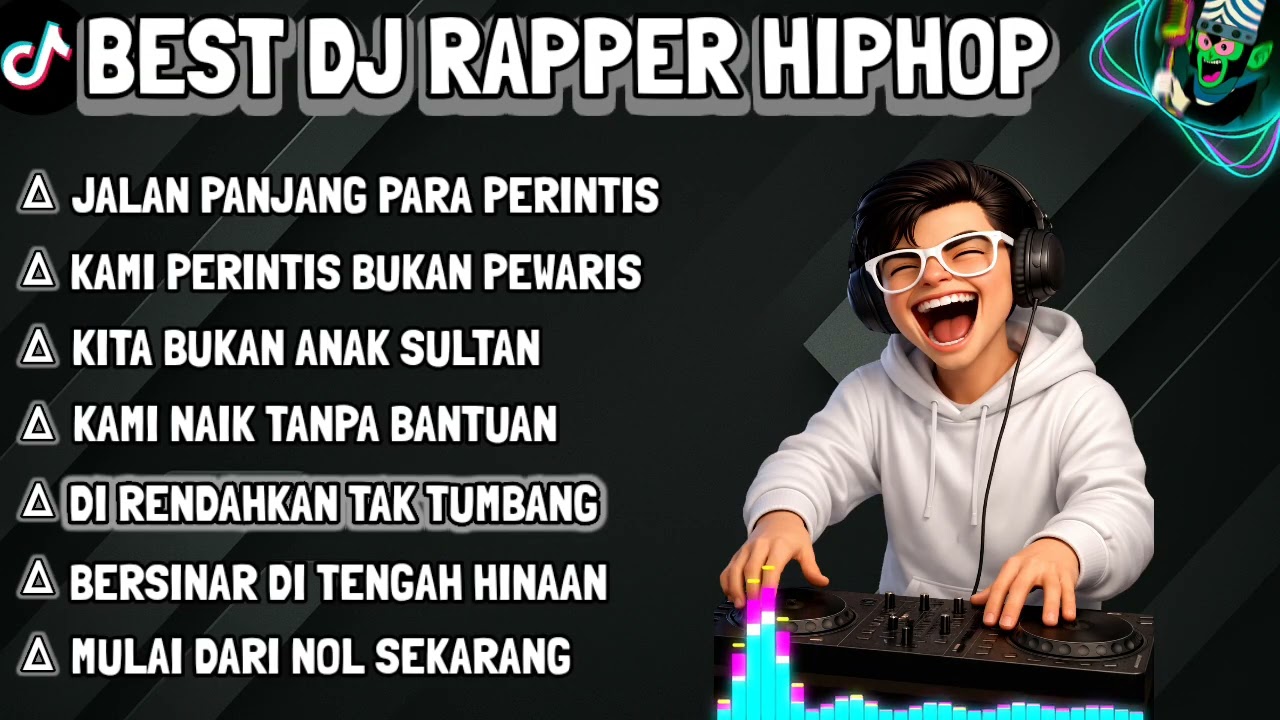 BEST DJ RAPPER HIPHOP || KAMI PERINTIS BUKAN PEWARIS || KITA BUKAN ANAK SULTAN  #djhiphop #djrap