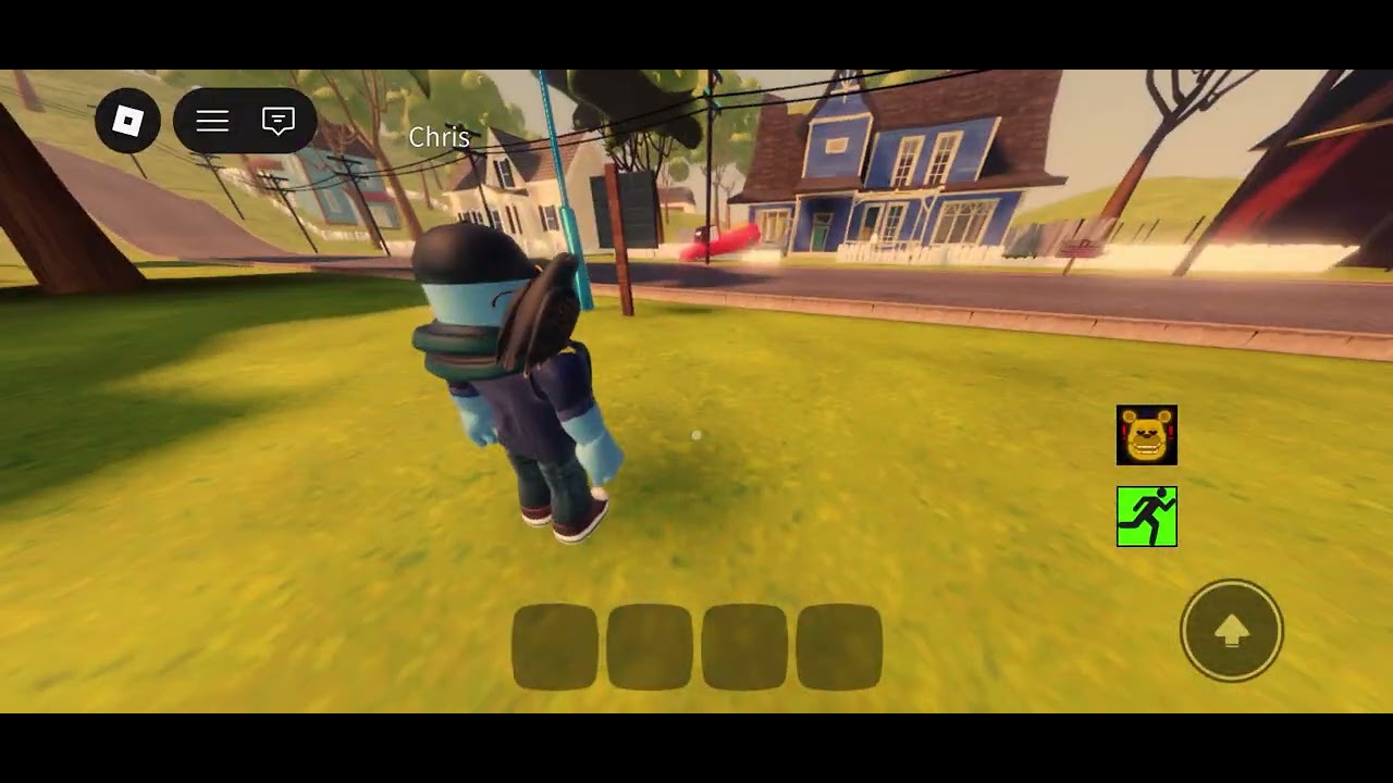 Running from fast Fred bear EP3 (one more person)