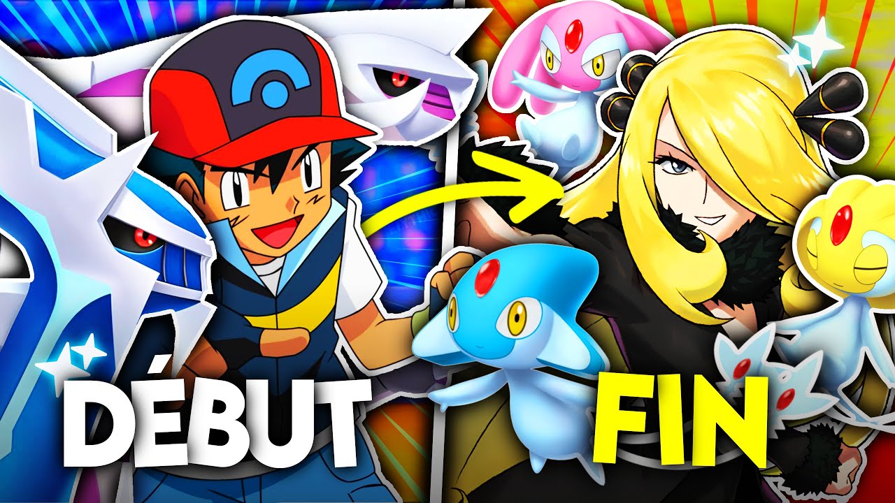 L'Histoire de POKÉMON : Diamant et Perle - Partie 1/2 (TIME⌛LINE : Pokémon)