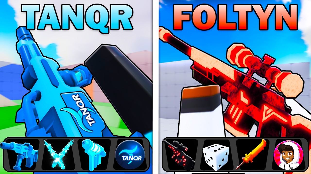 Winning with EVERY YOUTUBER THEME LOADOUT in Rivals!