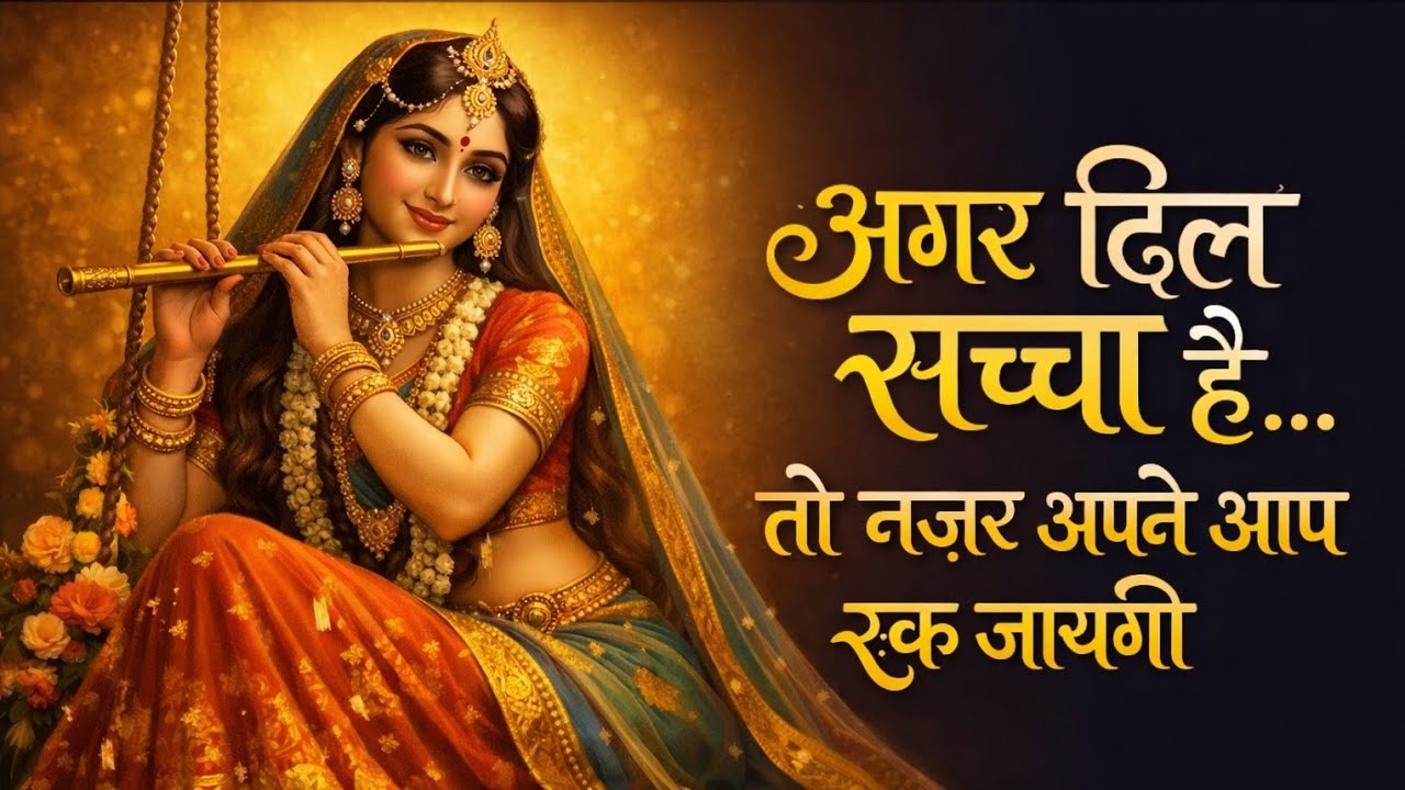 🌼 Soulful Radha Krishna Morning Bhajans 2026 | Divine Nonstop Krishna Bhakti Songs | Peacful Bhajan