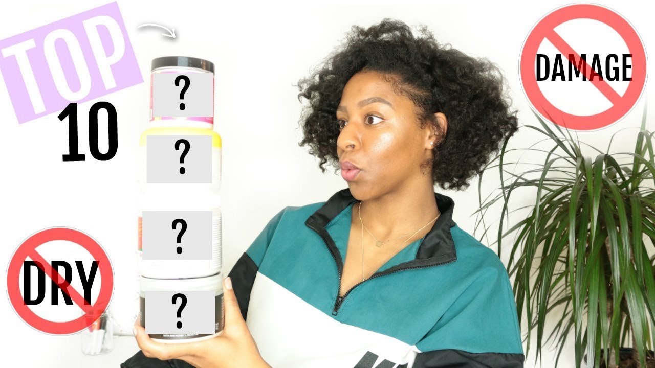 Top 10 Natural Hair Products of 2017 RANKED // Low Porosity Friendly | T'keyah B