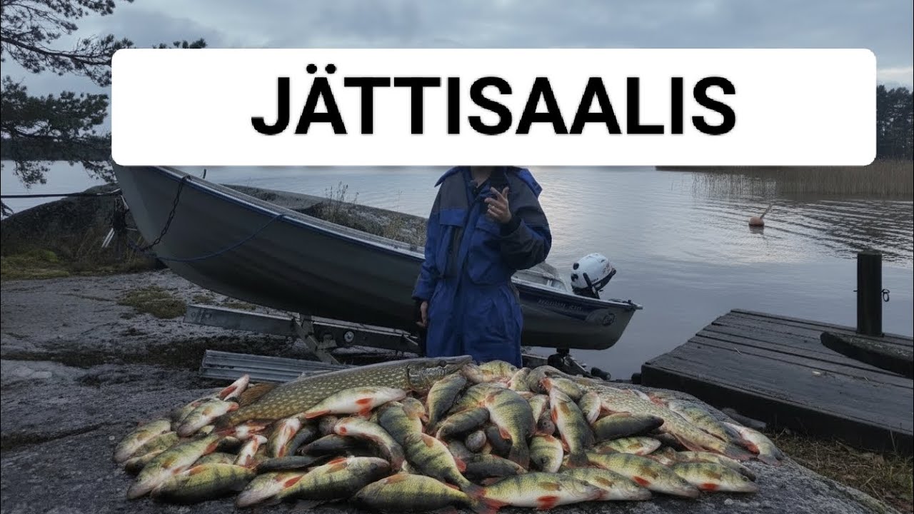 KALASTUKSEN MAHTIA! - NYT SIT&Auml; SAA!!!
