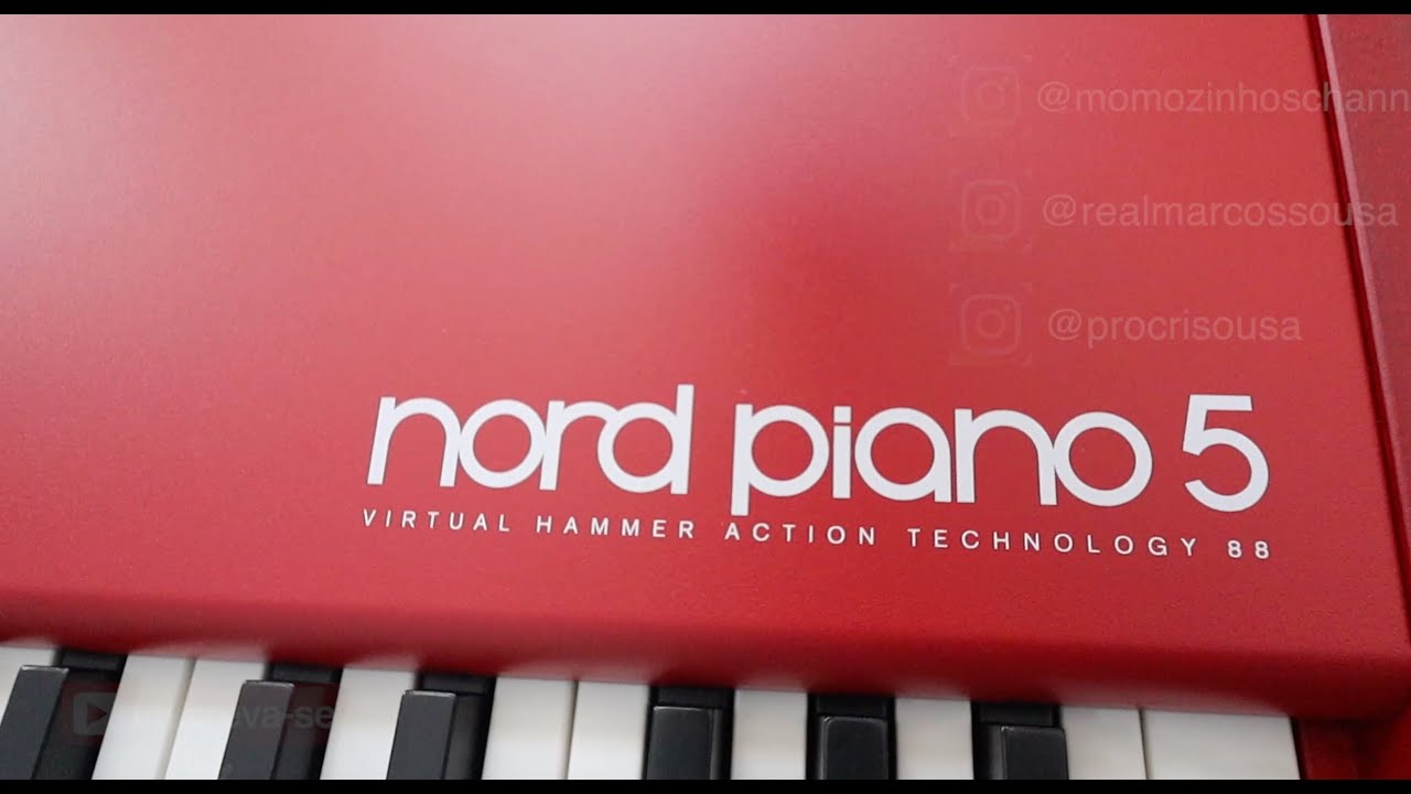 Comprei um Nord Piano 5