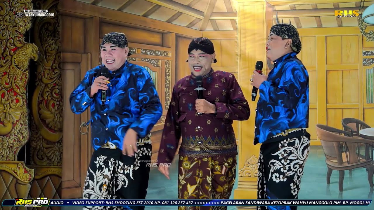 Ketoprak WAHYU MANGGOLO Live Pantirejo 11 Desember 2025 • Joko Tingkir Ngratu Part 7