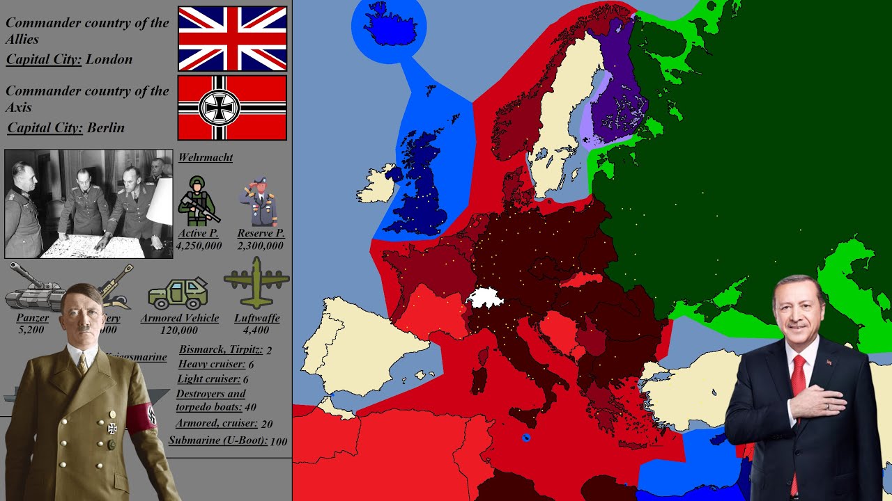 Third Reich vs 2025 Turkey - Portal Wars
