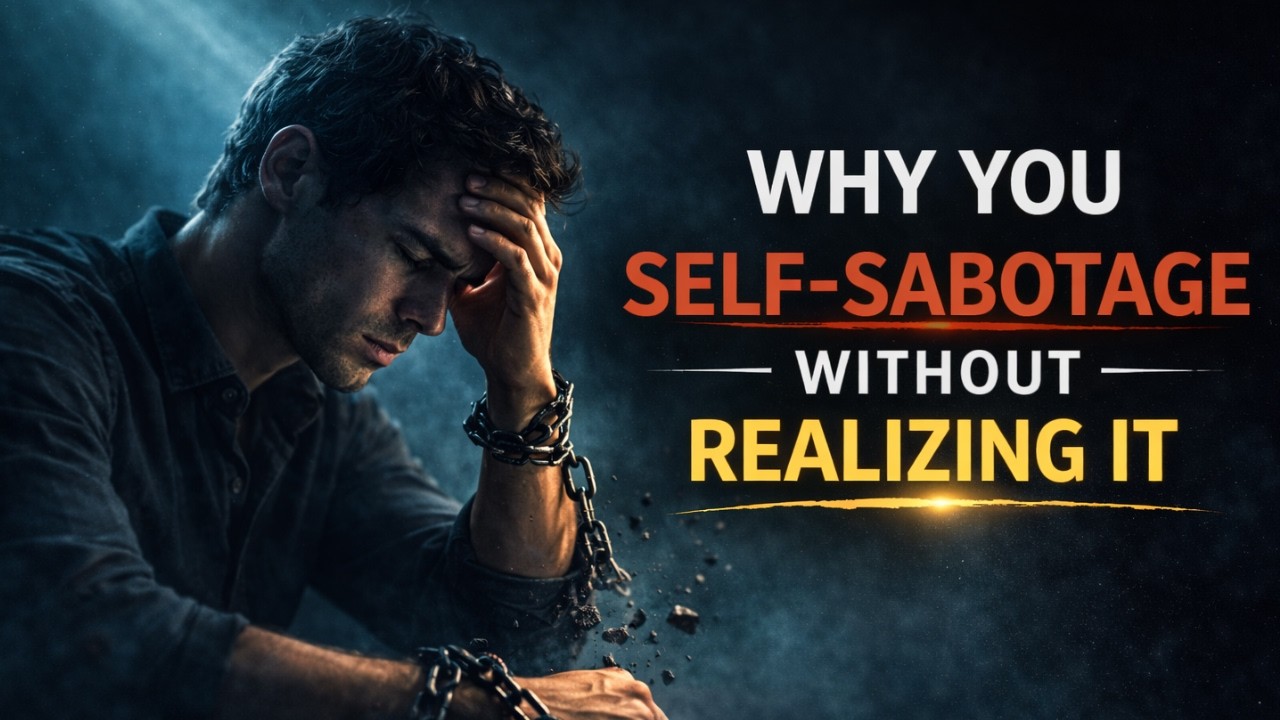 Your Brain’s “Safety System” Is Sabotaging You (Here’s How)