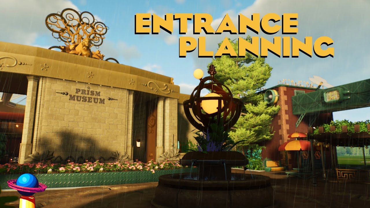 Museum and Entrance Planning