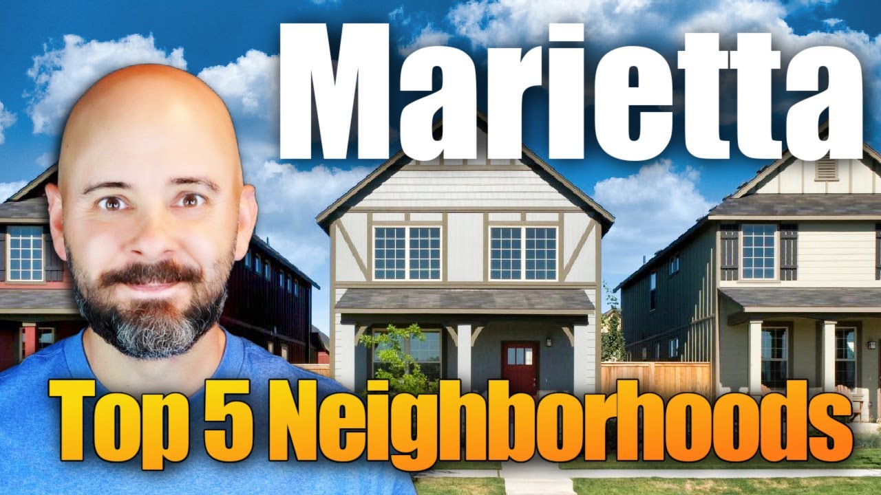 I Found The 5 BEST Neighborhoods of Marietta Georgia!