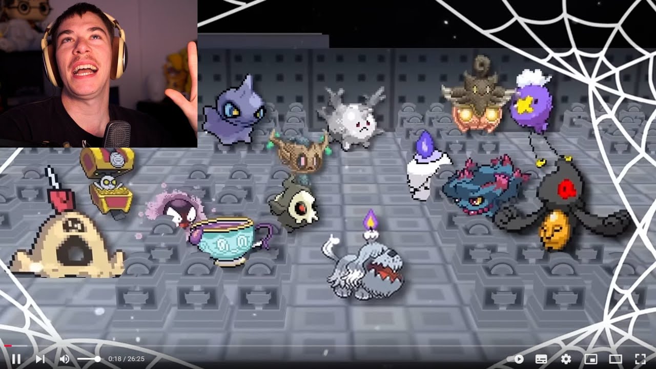 Folagor Reacciona ¿Qué POKÉMON TIPO FANTASMA SOBREVIVE MÁS TIEMPO?