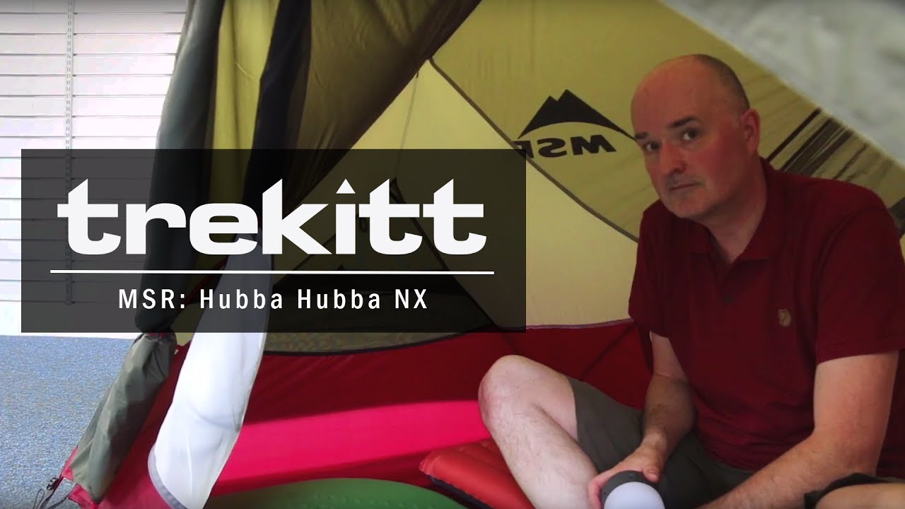 Inside Look: MSR Hubba Hubba NX 2 Tent