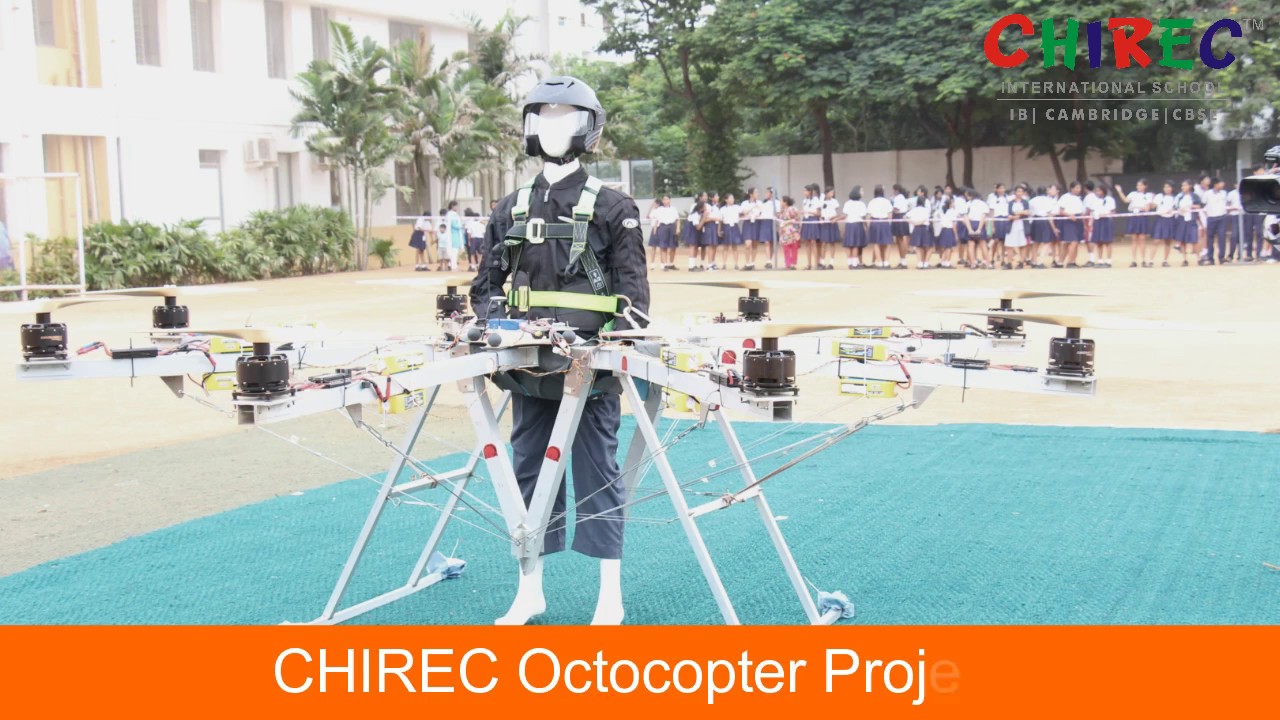 Octocopter - CHIREC