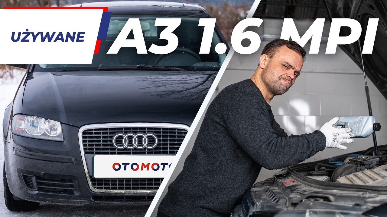 Audi A3 2008 – premium za grosze?