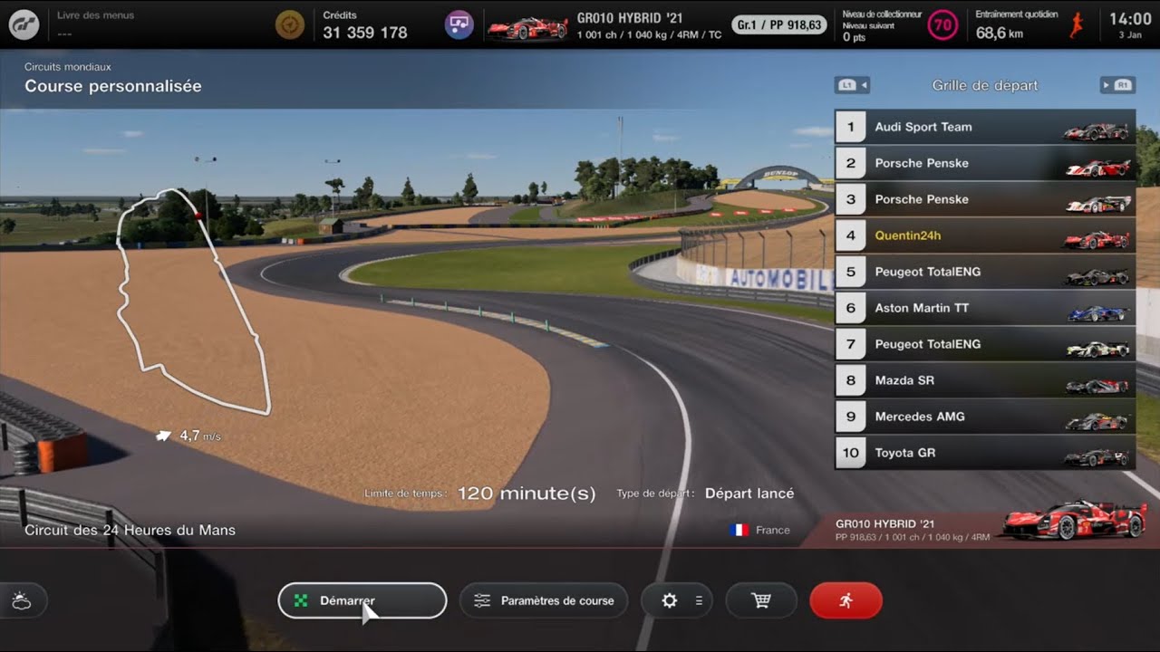 🔴 Gran Turismo 7 / FIA WEC 2025 & 2026 | Road To Le Mans 2025