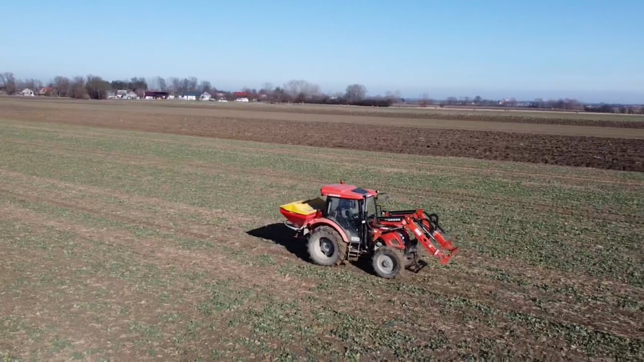 Nawozy 2026 | Ursus c380 | Deutz fahr 5125 | 