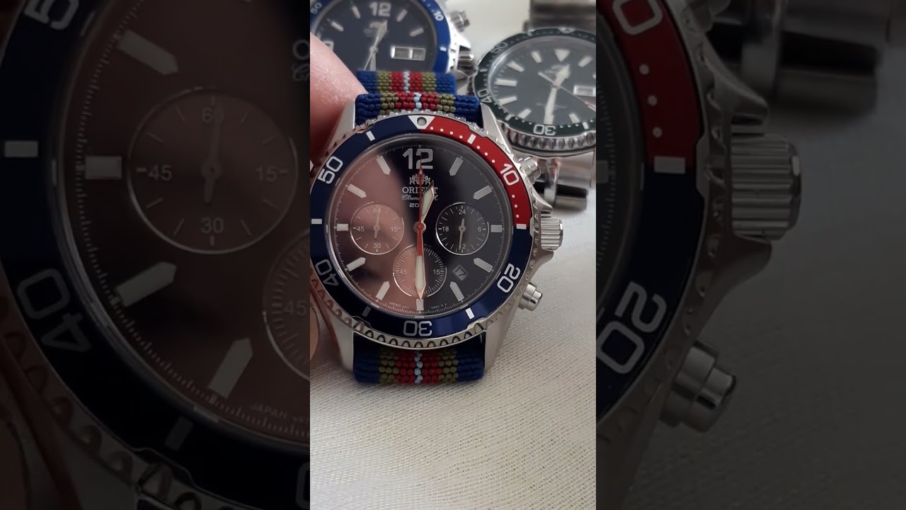 Orient Mako Sport  Chrono Solar