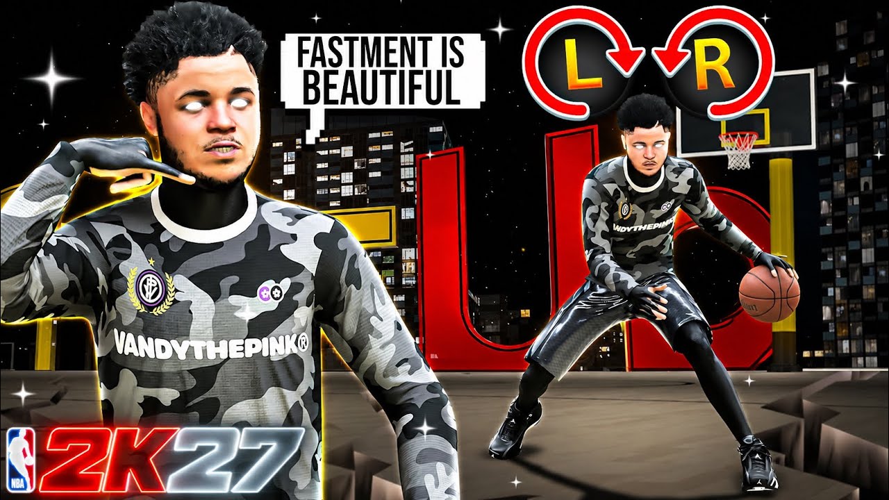 Дриблинг в стиле Fastment в NBA 2K27 &mdash; это нечто невероятное&hellip; Учебник по дриблингу в стиле Fastme...