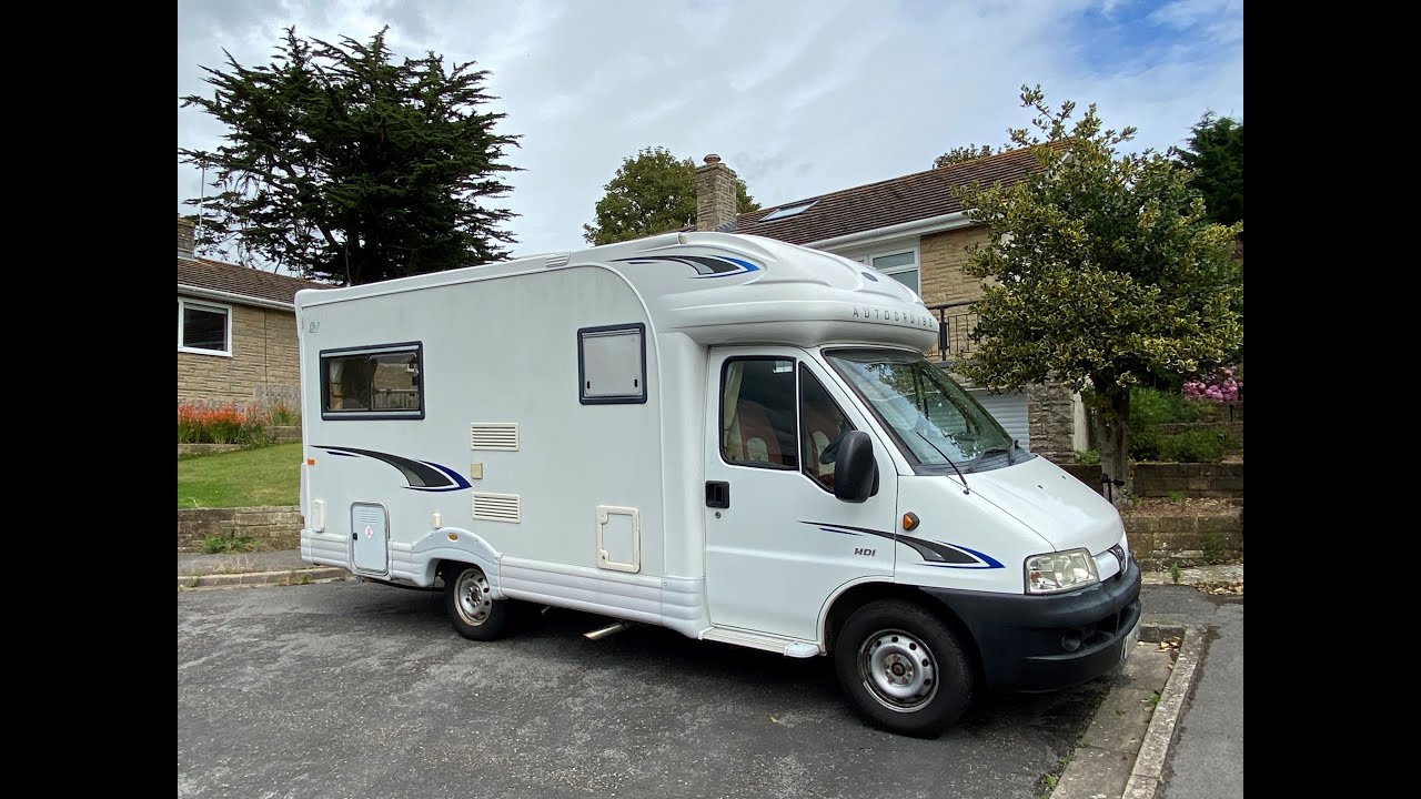 2004 Autocruise Starspirit Video