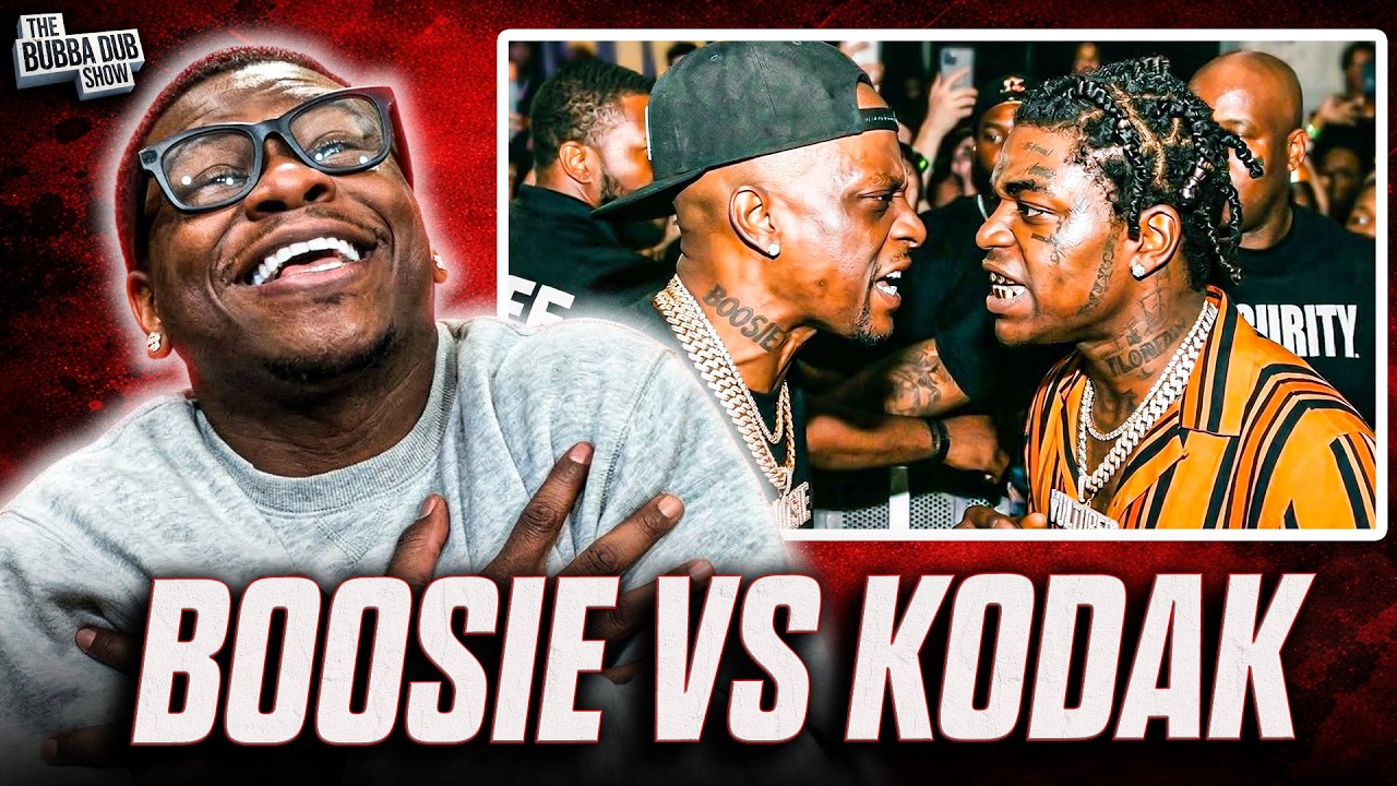 Boosie and Kodak going back and forth about PC… social media turned street business into ent.. 