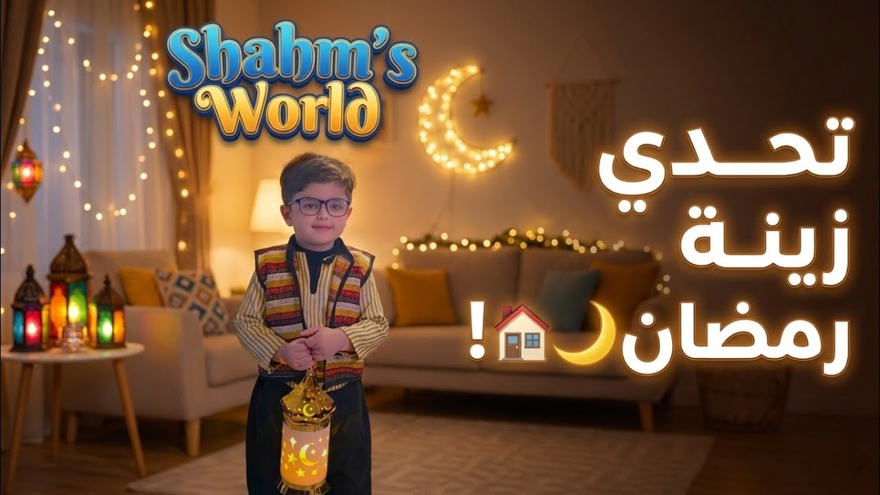 تحدي تزيين البيت لرمضان في يوم واحد فقط! 🏠🌙 كيف صار شكل الصالون؟ (لا يفوتكم الجزء الأخير)