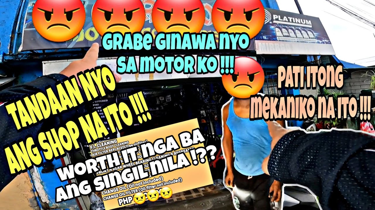 ANONG GINAWA NYO SA MOTOR KO!!! (NK400 PMS)