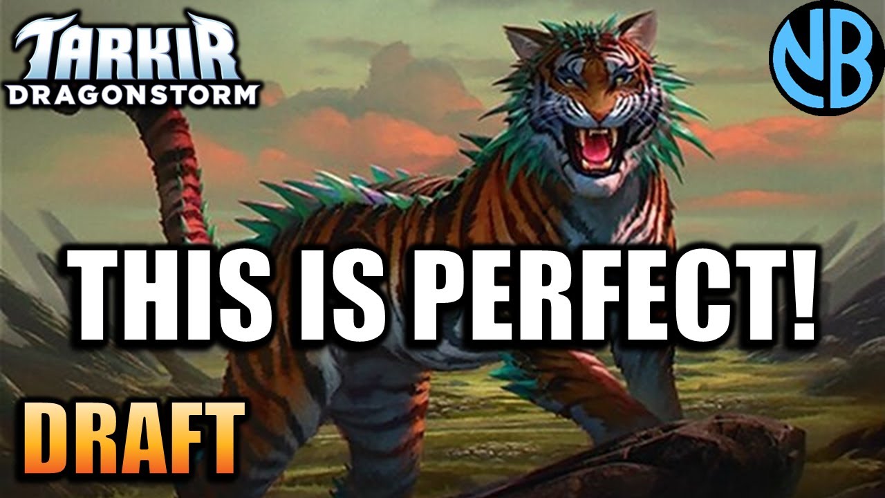The BEST Tarkir Dragonstorm Draft You Will Ever See!