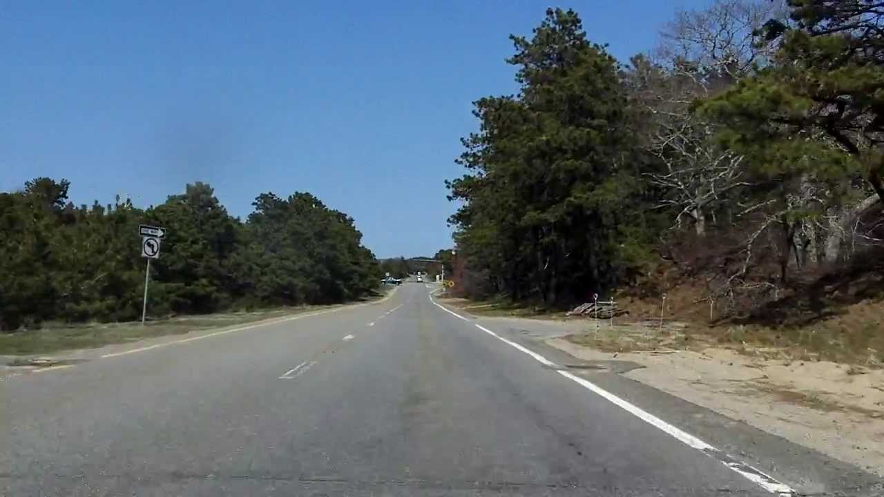 US 6 - Massachusetts (Provincetown to Orleans) westbound (Part 1/5)