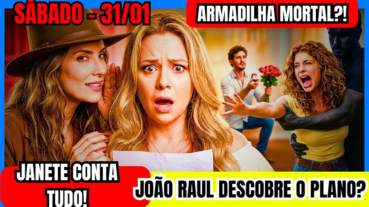 CORAÇÃO ACELERADO Capítulo de hoje SÁBADO 31/01 -Resumo Completo Nova Novela das 7 assistir ao vivo
