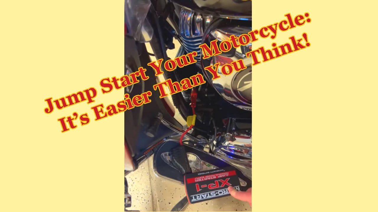 Jump Start Indian Motorcycle | Northern Colorado IMRG