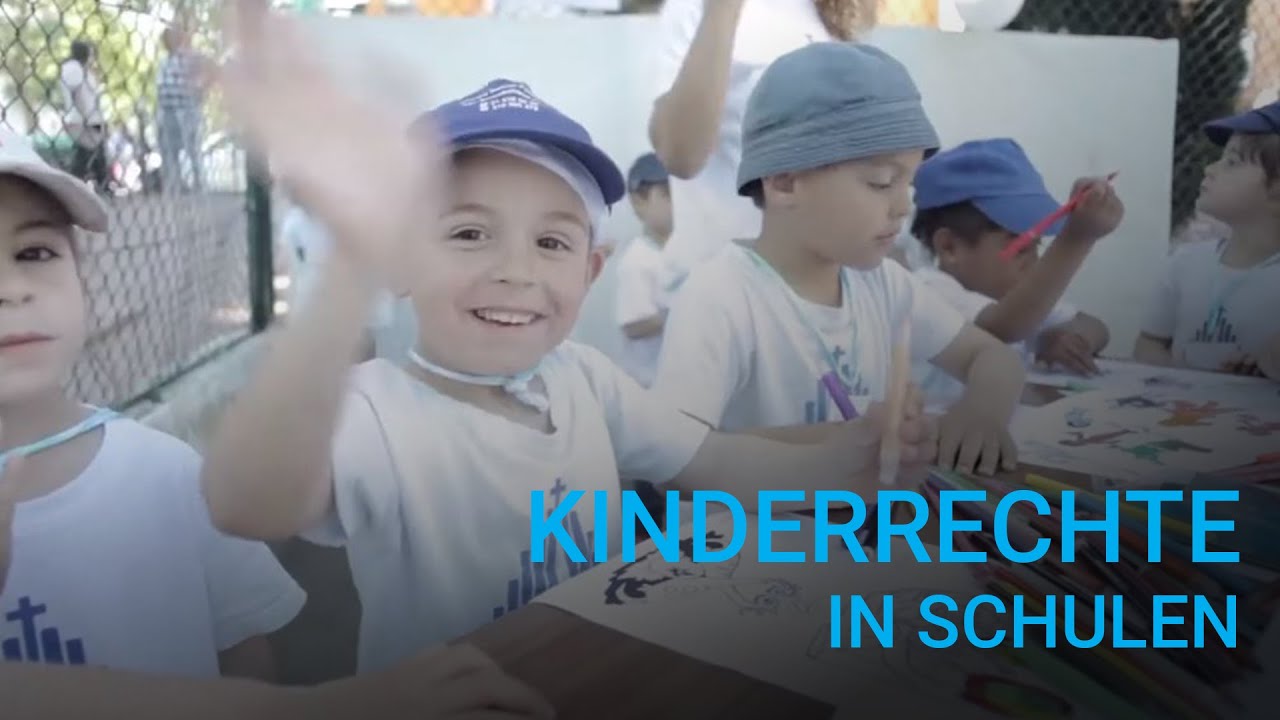 UNICEF bringt die Kinderrechte in die Schulen