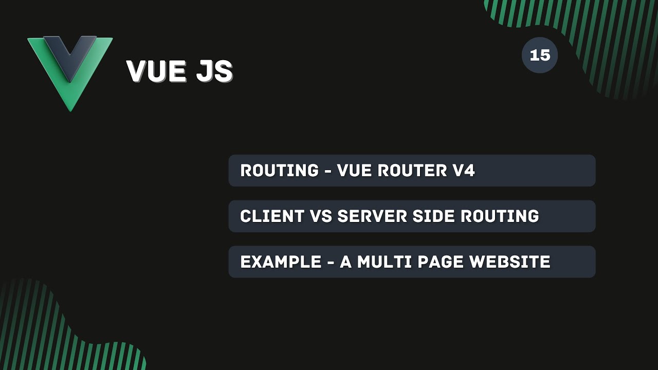 Vue JS 3 in Hindi #15 Routing & Vue Router v4