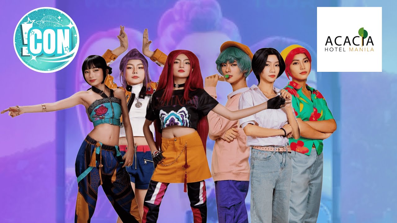 KPOP Demon Hunters Huntr/x Saja Boys Full Acacia Hotel Halloween #huntrix #rumi #zoey #mira #icon