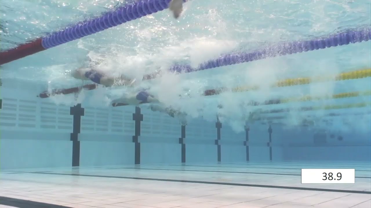 #17-5 - Heren 100 m Vlinderslag - NK kb Den Haag 2023 | Zwemmen