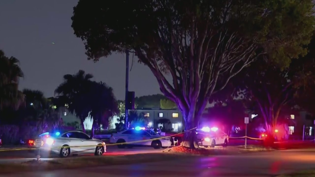 Search continues for gunman who opened fire injuring teen in southwest Miami-Dade