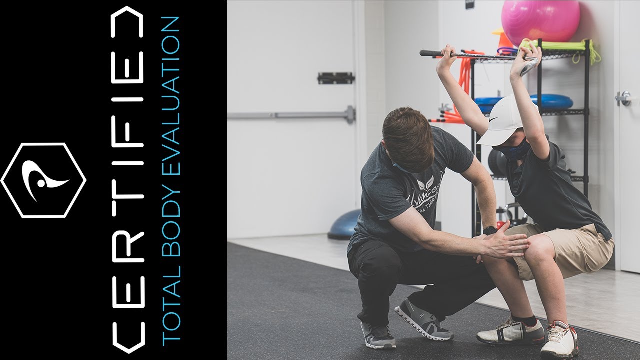 TPI Screening Test 6 - Overhead Deep Squat Test : Full-body Evaluation