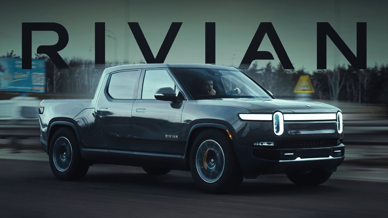Rivian R1T - Америка уже не та / Rivian R1T vs Audi S8+ / Электрический пикап Rivian