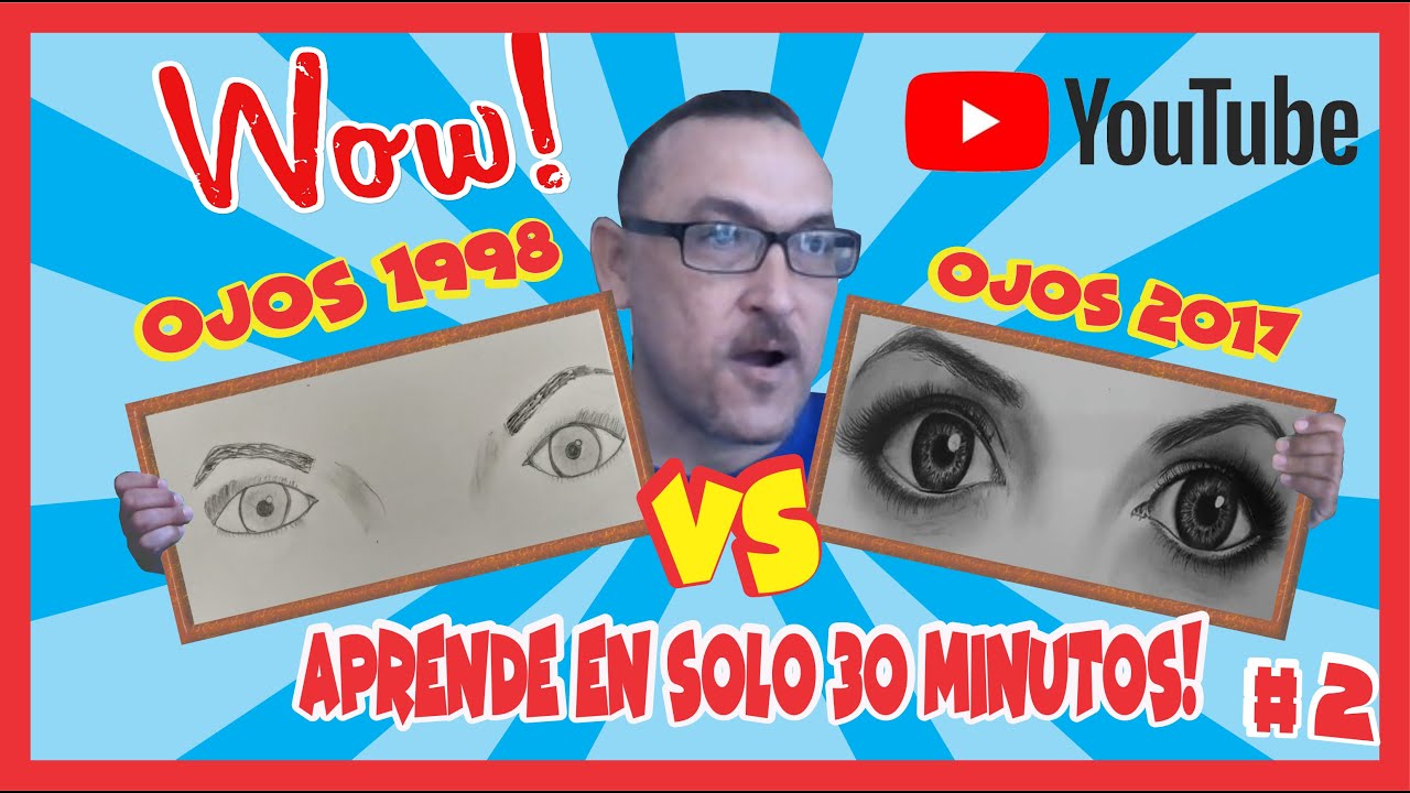 Cómo Dibujar un Ojo Realista y sus Pestañas #2