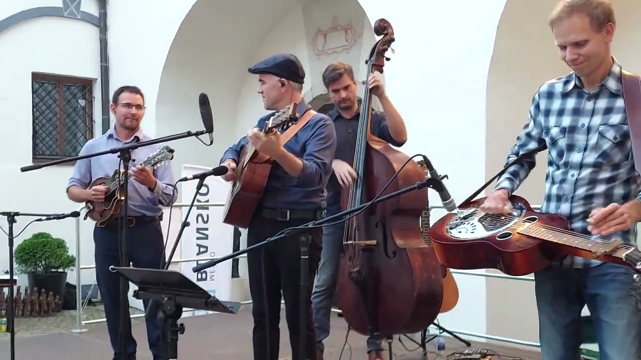 New Aliquot ~ Bill Monroe Medley