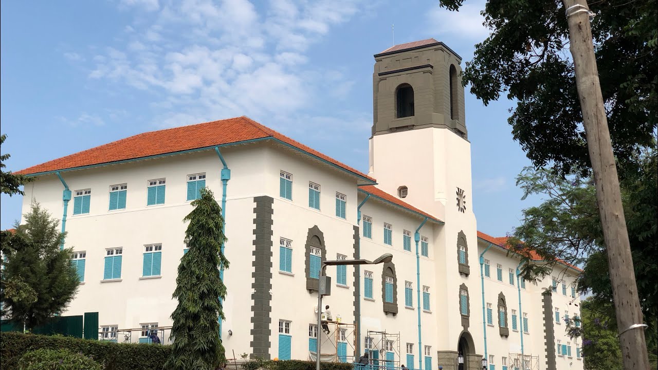 New Makerere University's Ivory Tower
